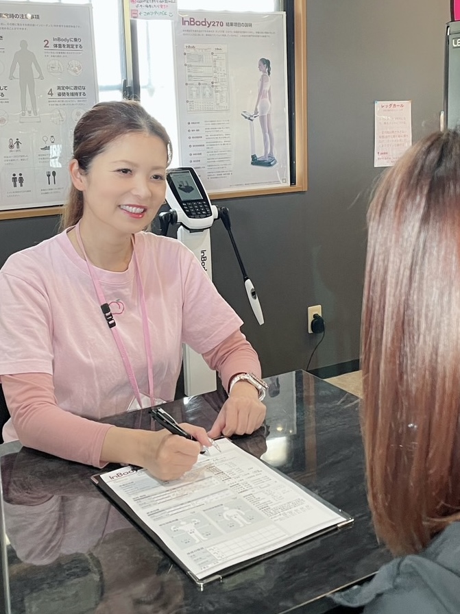 カウンセリングの様子