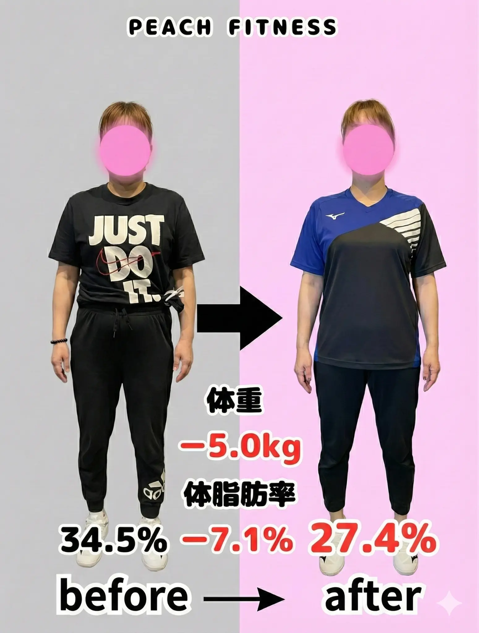 ビフォーアフター