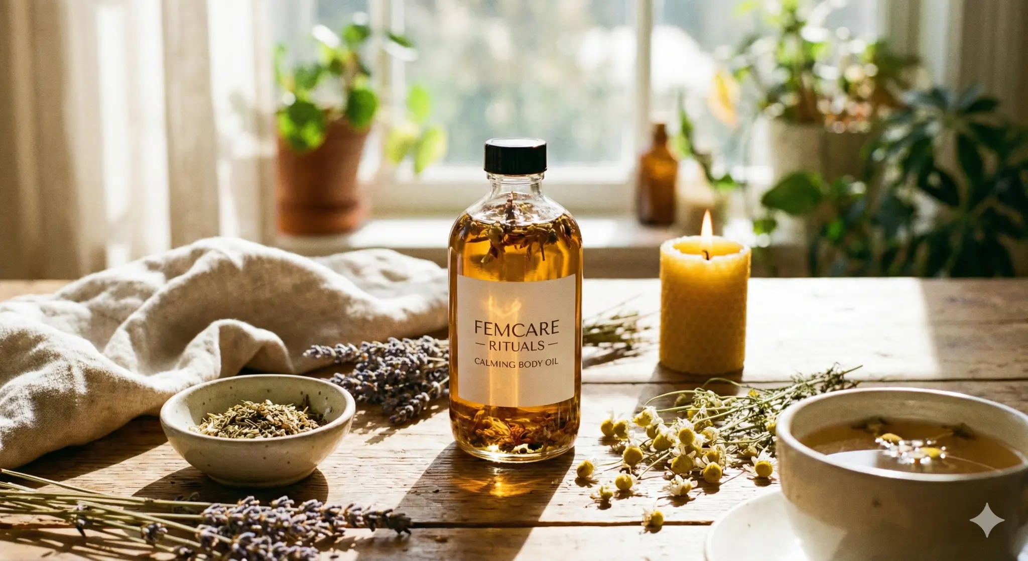 フェムオイルを使ったセルフケア